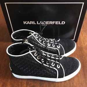 Karl Lagerfeld high top